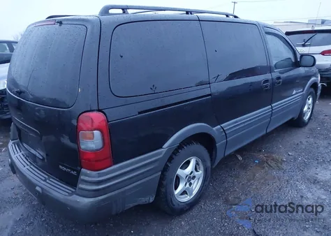 2002 Pontiac Montana M16 W/1Se Pkg. z USA, uszkodzony, nr VIN 1GMDX13EX2D323635